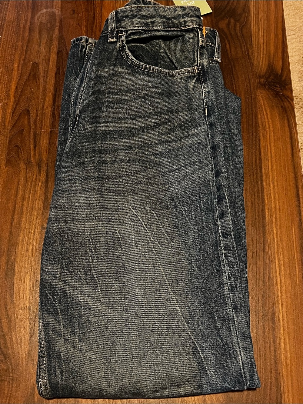 H&M Wide Ultra High Waist Jean - Picture 2 of 5